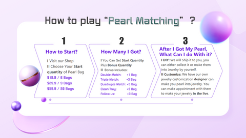 Pearl Matching Game - TikTok Live