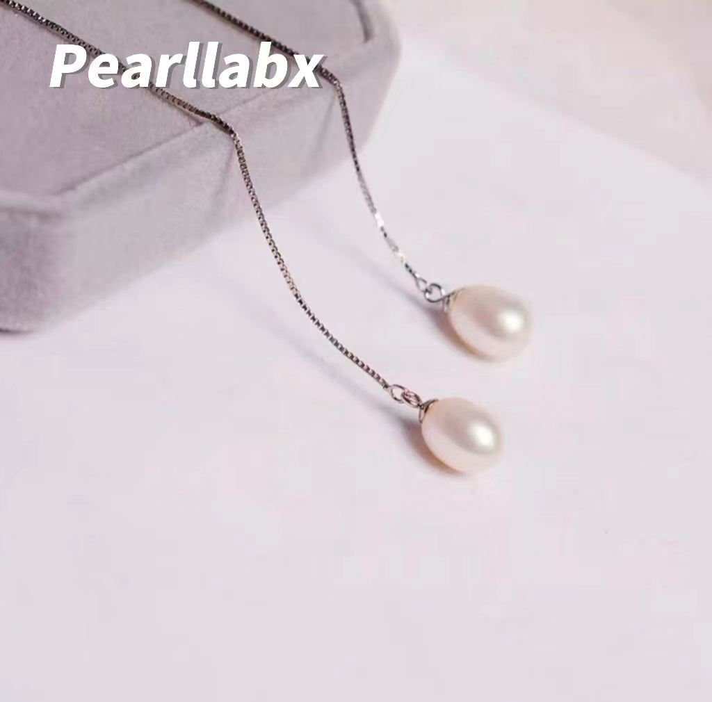 【Pearllabx】Freshwater Pearl Earring