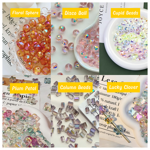 First-Class Crystal Beads Lucky Bags for DIY- TikTok Live Opening