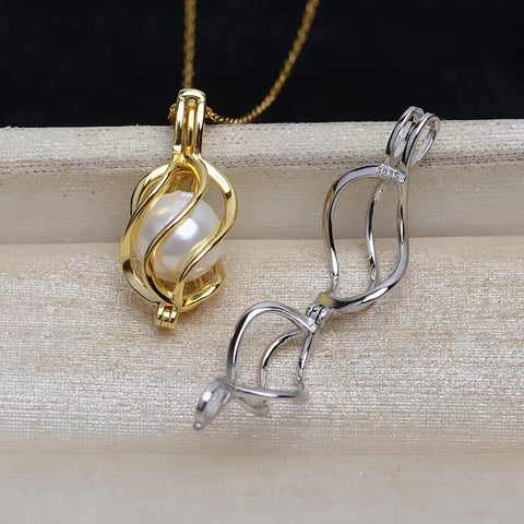 Cage Small Pearl (for pearl less than 10mm)