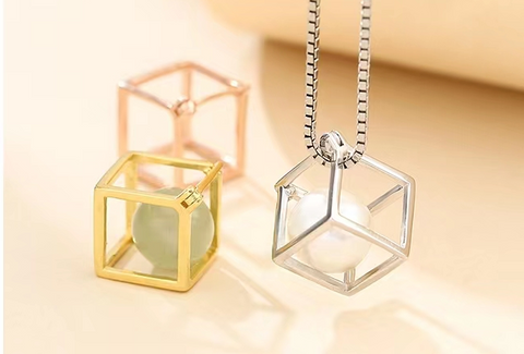 Cage Small Pearl (for pearl less than 10mm)