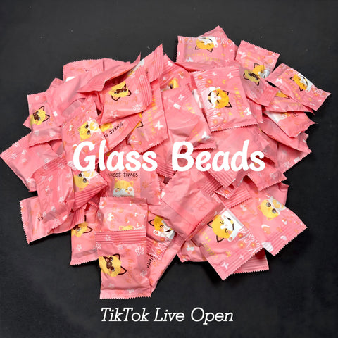 DIY Glass Beans Lucky Bags - TikTok Live Opening