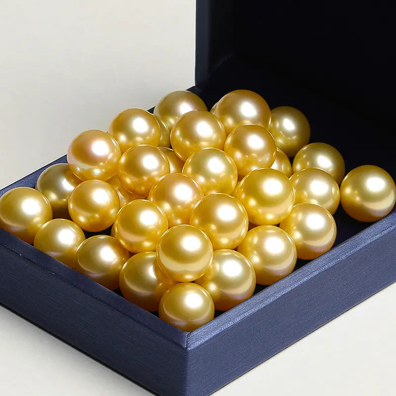 South Sea Golden Pearl(1 Single Seawater Pearl)(End Product not Clam Opening)