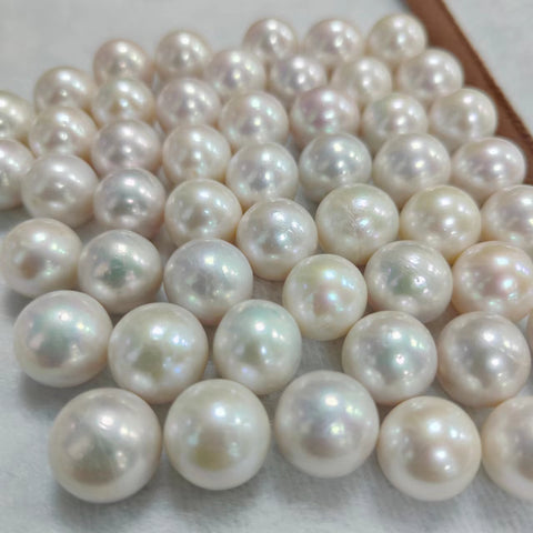 White Edison Pearls (End product, not clam opening)