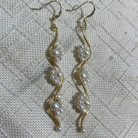 Wrapping Earrigs Customize