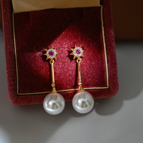 925 Sterling Silver Earring Accessories 12mm (Pearls Not Included)