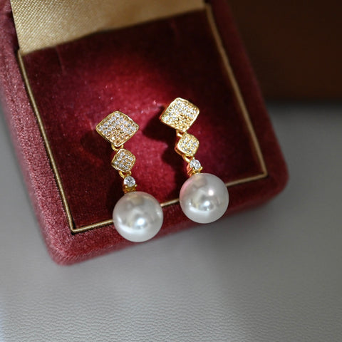 925 Sterling Silver Earring Accessories 10mm (Pearls Not Included)