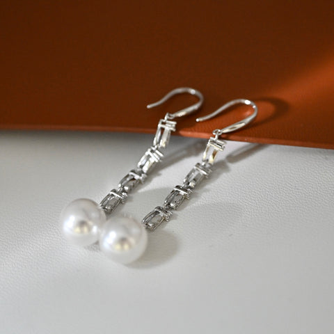 925 Sterling Silver Earring Accessories 10mm (Pearls Not Included)