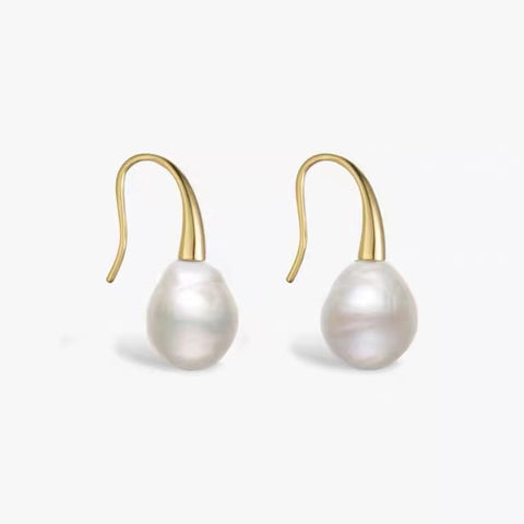 Hook 925 Sterling Silver Earring Accessories (Pearls Not Included)