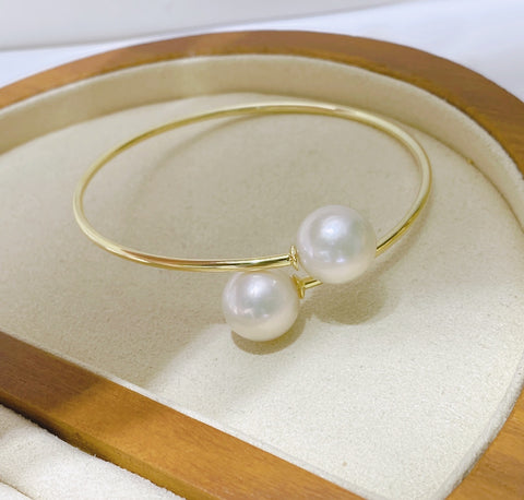 Bracelet 925 Sterling Silver Accessories 12mm(Pearls Not Included)