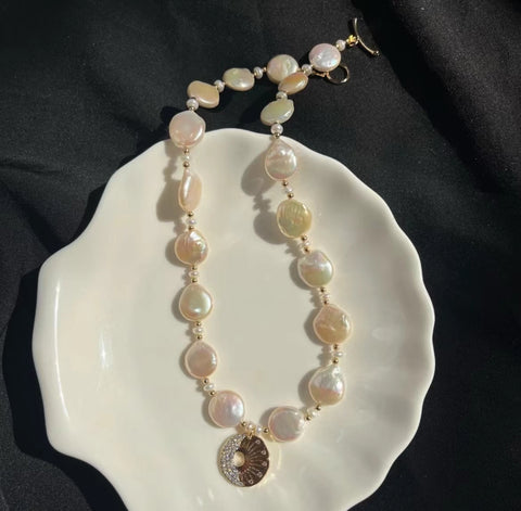 String Clavicle Chain Customize