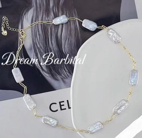 String Clavicle Chain Customize
