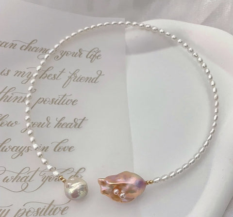 String Clavicle Chain Customize