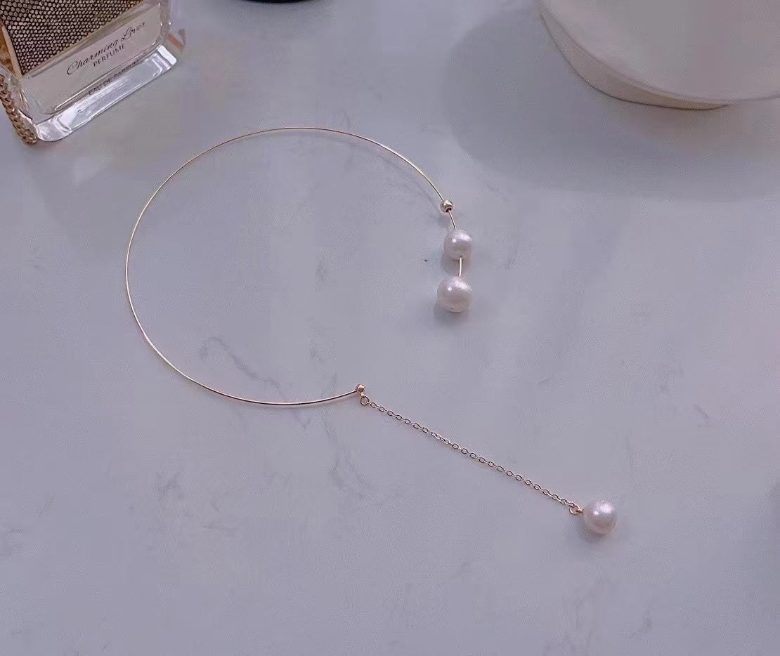 String Clavicle Chain Customize