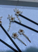 Wrapping Hairpin Customize