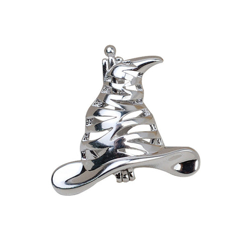 Halloween Magic Cap  Pendant Necklace Pearl  Cages S925 Silver（Not including the pearls）