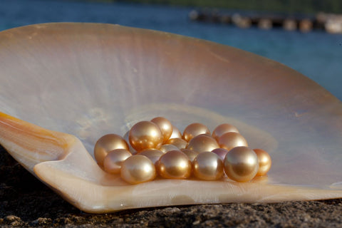 Pearl Jewelry Box