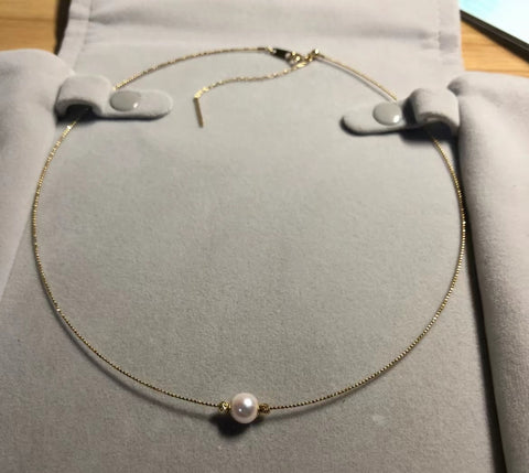 String Clavicle Chain Customize