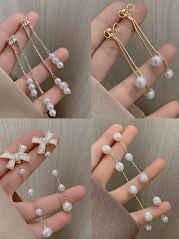String Earrigs Customize