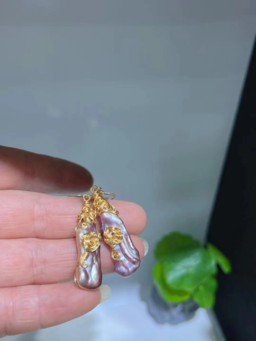 Wrapping Earrigs Customize