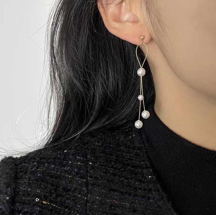 String Ear Rings String Earrigs Customize – Jewellabx