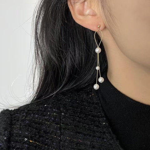 String Earrigs Customize