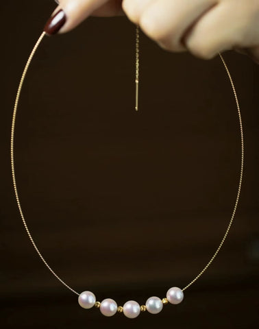 String Clavicle Chain Customize