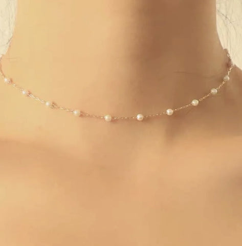 String Clavicle Chain Customize