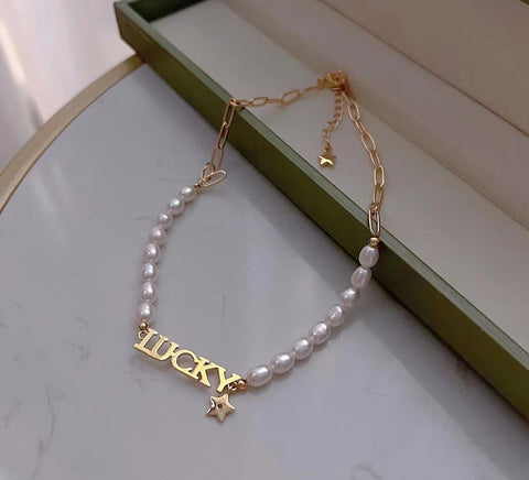 String Clavicle Chain Customize