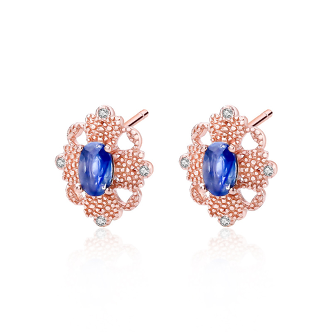 Gemstone Ring & Earring