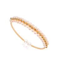 Pearl bracelet & bangle