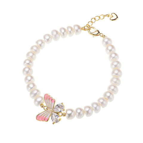 Pearl bracelet & bangle