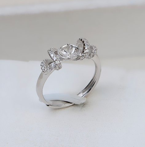 Twisted curve Ring
