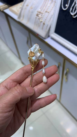 Wrapping Hairpin Customize