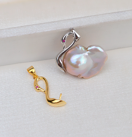 Swan Pendant
