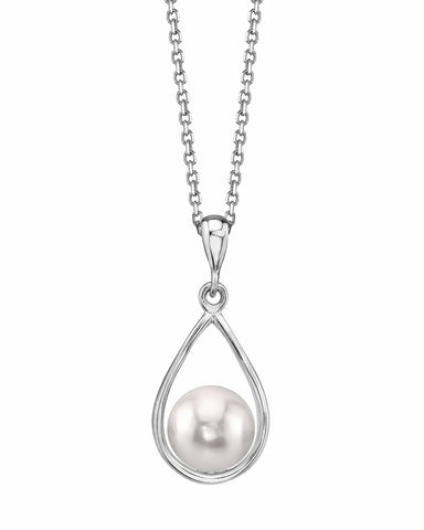 Akoya Pearl Jess Necklace