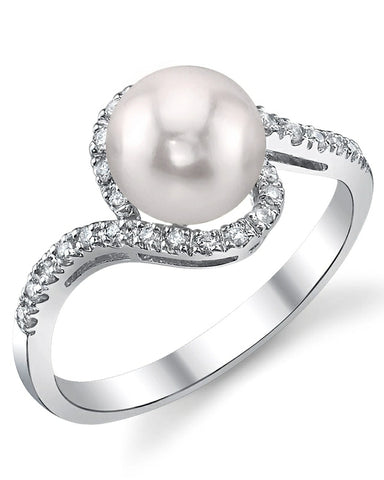 Akoya Pearl Cheryl Ring