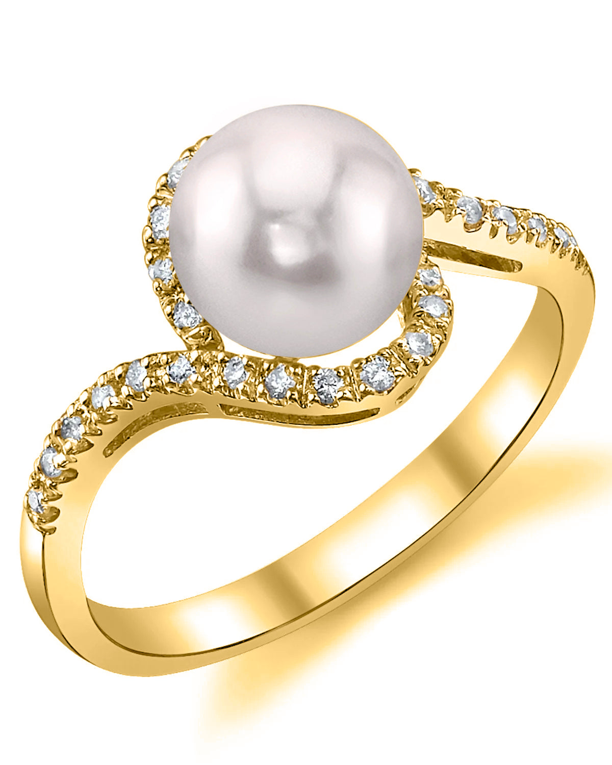 Akoya Pearl Cheryl Ring