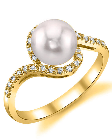 Akoya Pearl Cheryl Ring