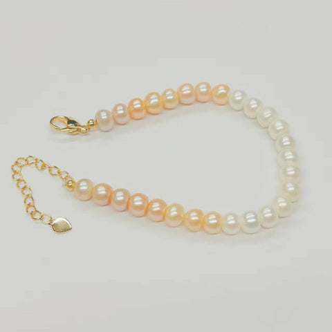 Freshwater Pearl Bracelet & Bangel