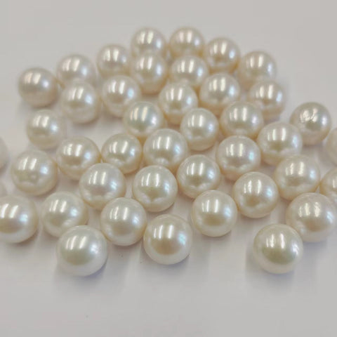 White Edison Pearls (End product, not clam opening)