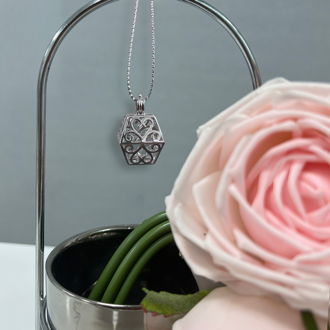 Halloween Wishing Tree Pendant Tree of Life Hollow Out DIY Pearl Cage（Not including the pearls）