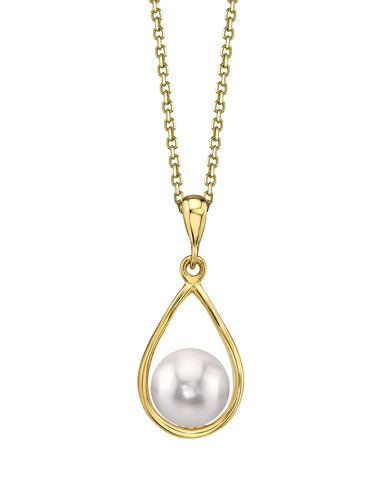 Akoya Pearl Jess Necklace
