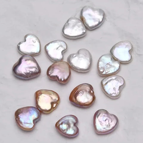 Love Heart(3 pcs Love Heart Shape pearl)