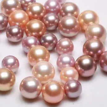 Polar Bear Edison (Light color 9-13mm pearl)