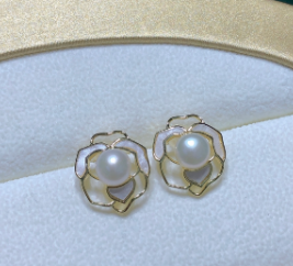 Pearl Earring & Ring