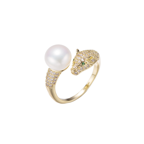 Pearl Earring & Ring