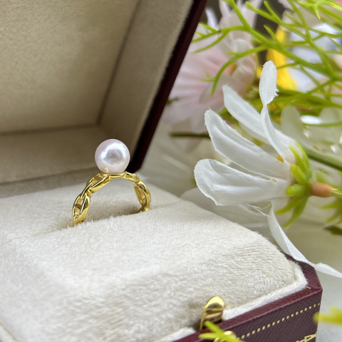 Pearl Earring & Ring