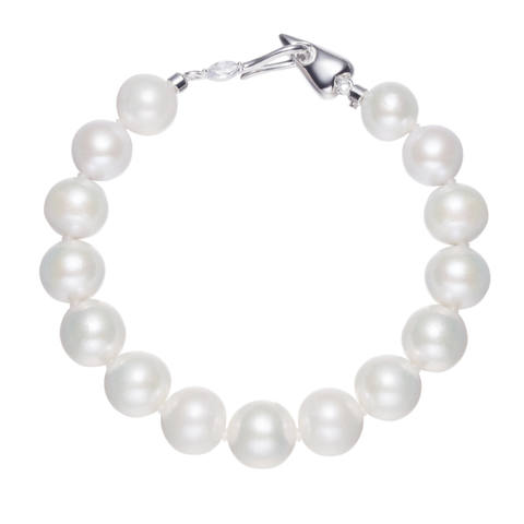 Pearl bracelet & bangle