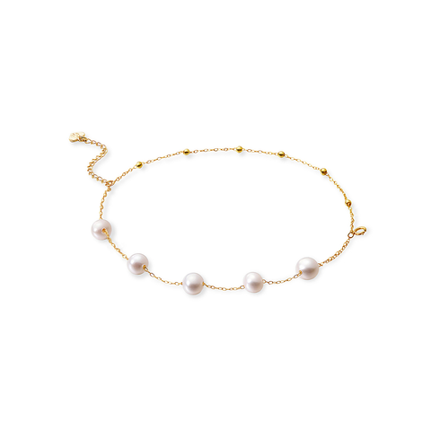 Pearl bracelet & bangle